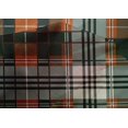 thumbnail image 4 of oneOone Cotton Silk Fabric Tartan Check Decor Fabric Printed BTY 42 Inch Wide, 4 of 4