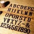 thumbnail image 4 of Transemion Durable And Rustproof Metal House Number Plaque For Stylish Door Decoration B17--Y 1Set, 4 of 6