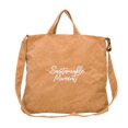 thumbnail image 2 of AMERTEER Fashion Lady Corduroy Solid Color Wild Large Capacity Shoulder Bag Messender Bag, 2 of 4