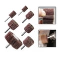 thumbnail image 4 of 20-80mm 80 Grit Sanding Flap Wheel Disc Abrasive Grinding Wheel Polishing Tool, 4 of 6
