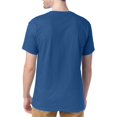thumbnail image 3 of Hanes Mens ComfortSoft 4-Pack Crewneck T-Shirts, 3XL, Denim Blue, 3 of 5