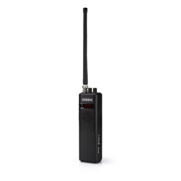 Uniden Handheld CB Radio with 40 Channels, Black, ZX99DHPRO401HH