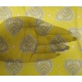 thumbnail image 4 of oneOone Viscose Chiffon Fabric Floral Block Print Fabric By The Yard 42 Inch Wide, 4 of 4