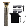 thumbnail image 2 of Hair Trimmer Set Smooth Accurate Cutting Electric Clipper with 4 Guiding Combs Home Salon Use, 2 of 7
