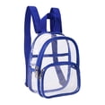 thumbnail image 1 of Sac à Dos en PVC Transparent Robuste, Transparent, Sangle Renforcée, Approuvé pour Stade, pour École/voyage/plein Air, 1 of 1