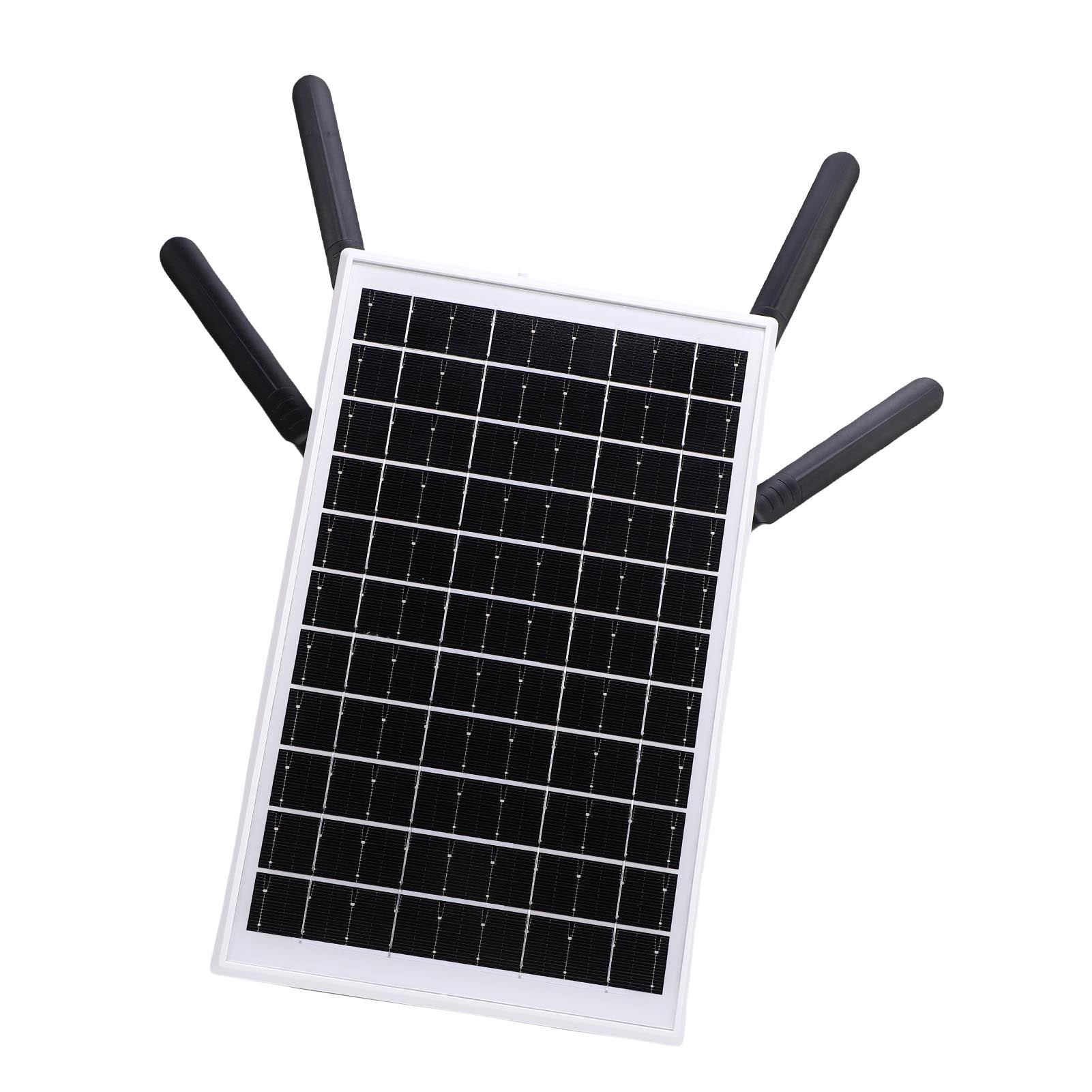 Solar Powered Outdoor 4G LTE Modem Router with SIM Card Slot, WiFi ...