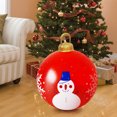 thumbnail image 5 of Up to 35% Off,Party Decorations,60CM Outdoor Christmas Inflatable Decorated Ball Giant Christmas Inflatable Ball Christmas Tree Decorations, 5 of 5