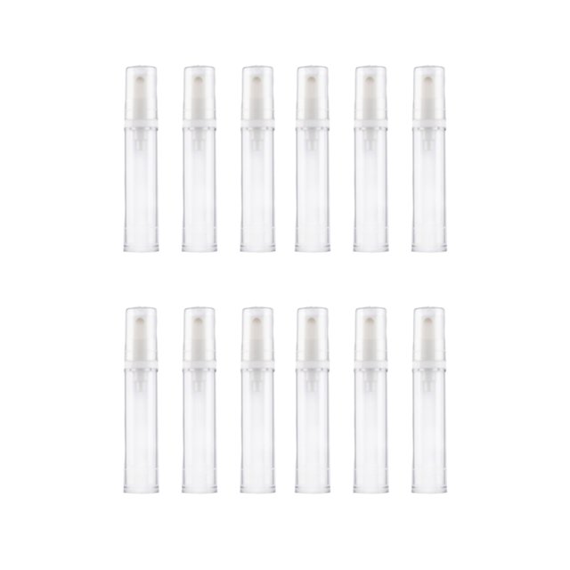 SHISUYAN 12Pcs Travel Mist Spray Bottles Pump Dispenser Empty Mist Tubes Refillable Sprayer Spray Bottle 5ml