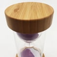 thumbnail image 4 of Sandglass Hourglass Sand Clock Timers Desktop Clock 1min / 25Mins 25 Minutes, 4 of 8