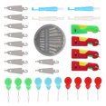 thumbnail image 3 of Ensemble d'Enfileurs, Ensemble d'Enfileurs Automatiques pour Personnes Âgées, pour Broderie Cuir Denim Soie Coton, 3 of 8