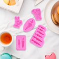 thumbnail image 4 of Iodue Cake Mould Rabbit Carrot Silicone Mould Fondant Cake Chocolate Cookie Decorating Mould Cake Tools, 4 of 4