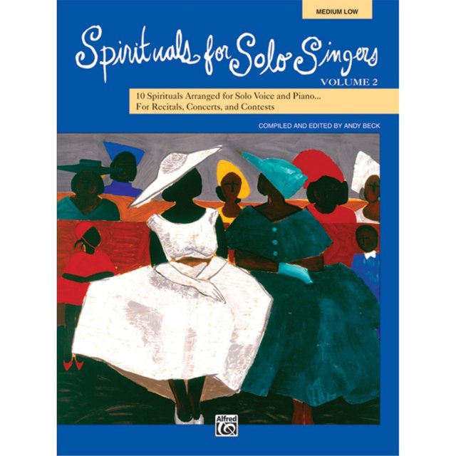 Spirituels pour Chanteurs Solo, Livre 2