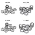 thumbnail image 4 of maskred Roulements à Billes en Acier Inoxydable 10piece pour WLtoys 1/18 RC A949 Roulements à Billes Durables en Acier Inoxydable pour WLtoys 1/18 RC 4*7 * 2mm 1Set, 4 of 6