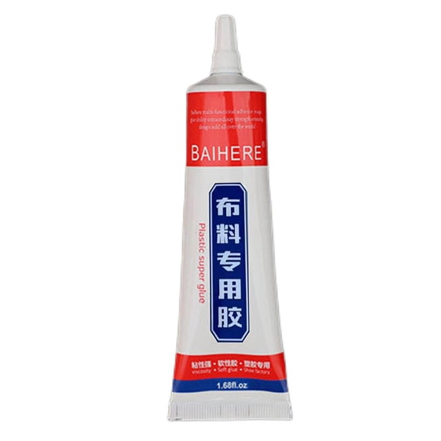 Chmadoxn Tools&Home Improvement Fabric Glue Permanent Fabric Glue For Patch Clear Fabric Glue For Clothing Permanent Washable Leather Glue For All Fabrics Denim Flannel Polyester specific adhesive