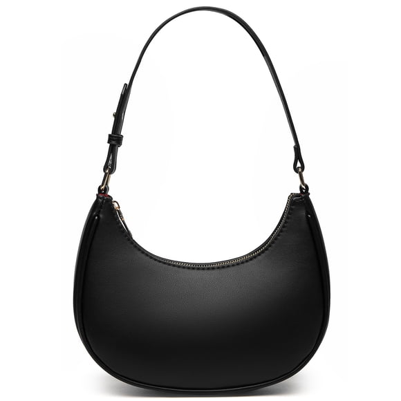 Barabum Shoulder Bags for Women, Cute Hobo Tote Handbag Mini Clutch Purse with Zipper Closure