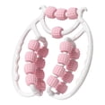 thumbnail image 1 of D-328 Pink Circular Leg Clamps Massager Single Row For Muscle Relaxation Therapy #Wj1W9, 1 of 7