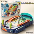 thumbnail image 1 of Jeu de Table de Sport Flipper Football Basketball Jeux d'Action et de Réflexe pour Enfants et Famille, 1 of 15