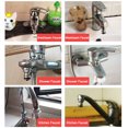 thumbnail image 5 of Unique Bargains Brass Garden Hose Quick Connector Faucet Pipe Adapter 24mm Male Threaded, 5 of 5