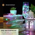 thumbnail image 2 of USB LED Light String Home Office Garden Waterproof Remote Control Timer Lamp String 20m 200LEDs Colorful, 2 of 6