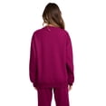 thumbnail image 2 of Jockey Women's Unwind Lounge Crew Sweatshirt, 2 of 6