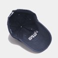 thumbnail image 4 of WEIYLL Baseball Cap Women Men Papa Letter Embroidered Sports Block Navy Headwear Hat One Size, 4 of 5