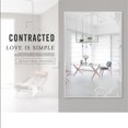 thumbnail image 4 of NeuType Miroir Rectangulaire Mural Argent 36"x24 Pouces, 4 of 7