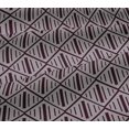 thumbnail image 5 of oneOone Viscose Jersey Fabric Check Kasuri Printed Craft Fabric BTY 60 Inch Wide, 5 of 5