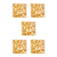 thumbnail image 2 of ZheElen 4piece Lightweight Hanging Divider Screens For Versatile Space Foldable Yellow Butterflies 5Set, 2 of 6