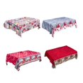 thumbnail image 3 of Decorative Christmas Tablecloths Cartoon  Home Party Decorations Festival Table Cover, 3 of 10