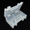 thumbnail image 4 of Boîte de Rangement pour Piles AA/AAA en Plastique Dur Transparent - Contient 20 Piles AA, 14 AAA, 2 Piles 9V, 4 of 6