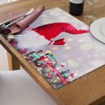 thumbnail image 3 of Christmas Plastic Placemat Gnome With Train - Set of 12, 3 of 4