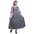 thumbnail image 1 of Bimba Robe Anarkali Longue Tenue Ethnique Indienne pour Femmes Maxi Kurta EthnicKurti, 1 of 6
