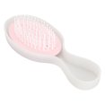 thumbnail image 4 of Hair Brush Silicone , Oval Shape Easily Parting Washable DIY Hair Brush  With Paddle Brush For Home, 4 of 8
