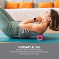 thumbnail image 2 of Purathletics Compact Foam Roller 12'', 2 of 5