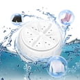 thumbnail image 1 of Mini Portable Washer, Compact Washing Machine, Modern Stylish Design, Effortless Cleaning, Small Home Office, Travel Convenience, Handheld Portable Device, Durable Plastic Construction,, 1 of 9