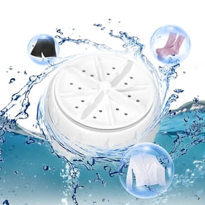 Antqov Portable Washer Mini Washing Dishwashers Mini Convenient Travel Home Business Travel