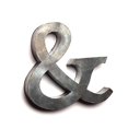 thumbnail image 2 of The Country House Collection Lettres en Fer-Blanc (&), 2 of 3
