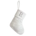 thumbnail image 2 of Aodebiao Personalized Christmas Stocking Embroidered Letter Holiday Sock Fireplace Mantel Decor Gift for Family Festive Home Celebration, 2 of 6