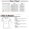 thumbnail image 3 of Leutsin Womens Print Tank Crop Tops Sleeveless One Shoulder Shirt Summer Charming Tees, 3 of 7