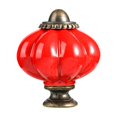 thumbnail image 1 of Thinsony Poignées de Meubles de Décoration Intérieure Citrouille Exquise Rétro et Élégante Grand Rouge, 1 of 6