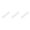 thumbnail image 1 of Baohd Shampoing pour Cils pour Extensions de Cils Nettoyage en Profondeur Brosses pour Nez Tête Fleur Plate Étui Blanc 3 Ensembles, 1 of 6