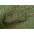 thumbnail image 4 of oneOone Cotton Cambric Fabric Leaves & Swirl Block Print Fabric BTY 56 Inch Wide, 4 of 4