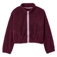thumbnail image 1 of Veste zippée en bouclé George pour filles, 1 of 6