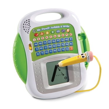 LeapFrog Mr. Pencil's Scribble & Write™ Learning Toy for Preschoolers - English Version, 3-7 Years