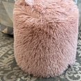 thumbnail image 4 of Mainstay Fluffy Pink Gumball Cushion, 4 of 4