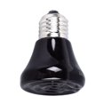 thumbnail image 1 of Ceramic Heat Lamp, Reptile No Light Emitting Heat Bulbs Basking Bulb Light Heat Lamp for Reptiles Amphibian Chicks, 1 of 8