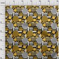 thumbnail image 3 of oneOone Polyester Spandex Yellow Fabric Beach Sewing Material Print Fabric By The Yard 56 Inch Wide, 3 of 4