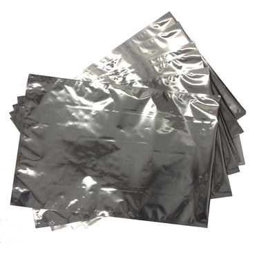 Sac en mylar, capacité de 5 et 6 gallons – 10 unités