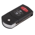 thumbnail image 4 of Essen Coque de Télécommande à 3 Boutons pour Mazda 3 5 6 MX-5 Miata CX-7 CX-9 RX-8 CX-9, 4 of 6