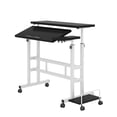 thumbnail image 1 of EDTara Petit Bureau Debout Mobile, Table Roulante à Hauteur Réglable pour la Maison, l'École Ou l'Espace de Travail, 1 of 8